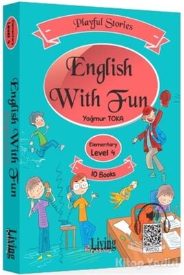 English With Fun Level 4 - 10 Kitap - 1