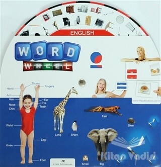 English Word Wheel - MK Publications