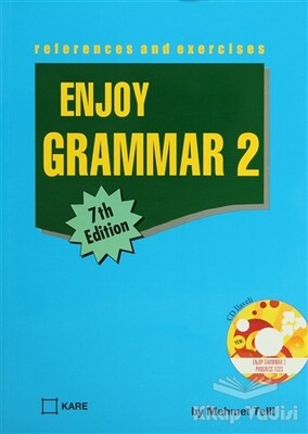 Enjoy Grammar 2 - Kare Yayınları