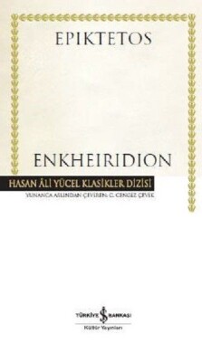 Enkheiridion Hasan Ali Yücel Klasikleri - Ciltli - İş Bankası Kültür Yayınları
