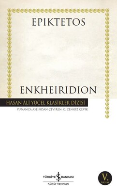 Enkheiridion - Hasan Ali Yücel Klasikleri - İş Bankası Kültür Yayınları
