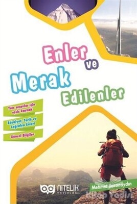 Enler ve Merak Edilenler - Nitelik Yayınları