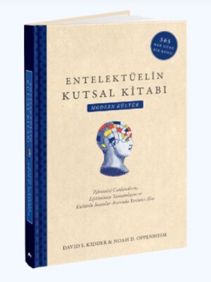 Entelektüelin Kutsal Kitabı - Modern Kültür (Ciltli) - Maya Kitap