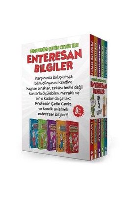 Enteresan Bilgiler Seti (5 Kitap Takım Kutulu) - Acayip Kitaplar