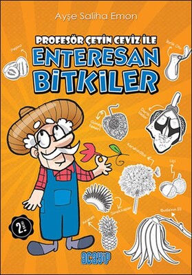 Enteresan Bitkiler - Acayip Kitaplar