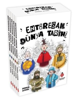 Enteresan Dünya Tarihi Seti (5 Kitap Takım) - Uğurböceği Yayınları