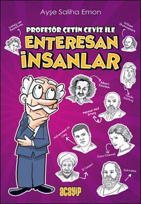 Enteresan İnsanlar - Acayip Kitaplar