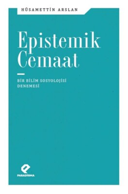 Epistemik Cemaat - Paradigma Yayınları