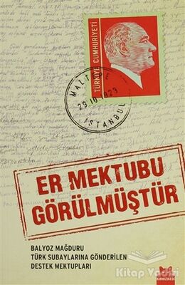 Er Mektubu Görülmüştür - 1