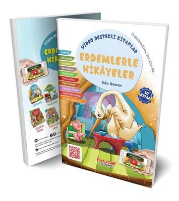 Erdemlerle Hikayeler (10 Kitap Takım) - Yumurcak Yayınları