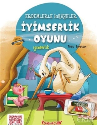 Erdemlerle Hikâyeler İyimserlik Oyunu - Yumurcak Yayınları