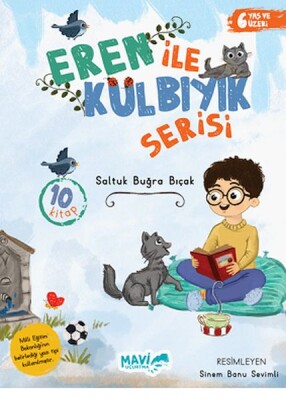 Eren İle Külbıyık Serisi (10 Kitap) - Mavi Uçurtma