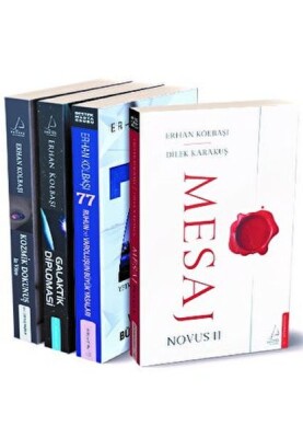 Erhan Kolbaşı Kitap Set (4 Kitap) - Destek Yayınları