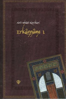 Erkanname-1 Alevi Bektaşi Klasikleri-5 - Türkiye Diyanet Vakfı Yayınları