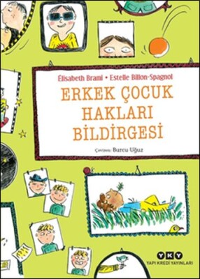 Erkek Çocuk Hakları Bildirgesi - Yapı Kredi Yayınları