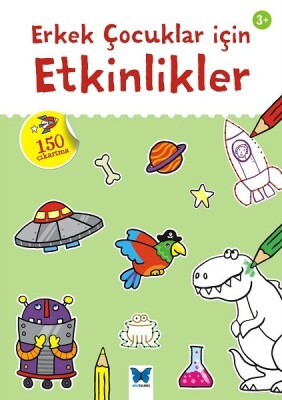 Erkek Çocuklar için Etkinlikler - - 1001 Çiçek Kitaplar