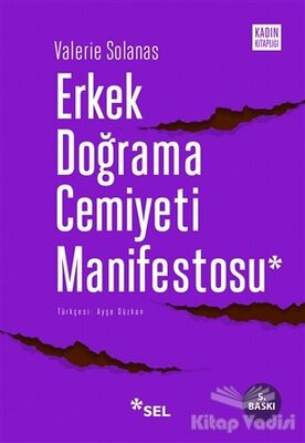 Erkek Doğrama Cemiyeti Manifestosu - 1