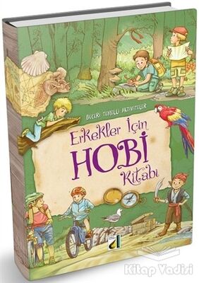 Erkekler İçin Hobi Kitabı - 1