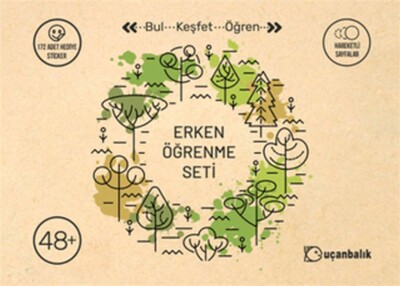 Erken Öğrenme Seti 48+ - Uçanbalık Yayınları