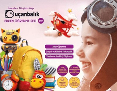 Erken Öğrenme Seti 60+ - Uçanbalık Yayınları