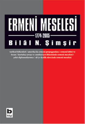Ermeni Meselesi 1774 - 2005 - Bilgi Yayınevi