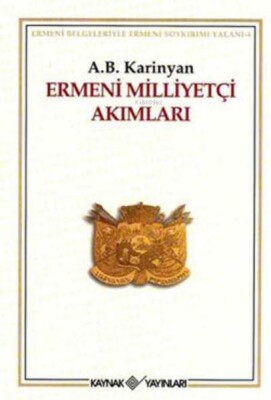 Ermeni Milliyetçi Akımları - Kaynak (Analiz) Yayınları