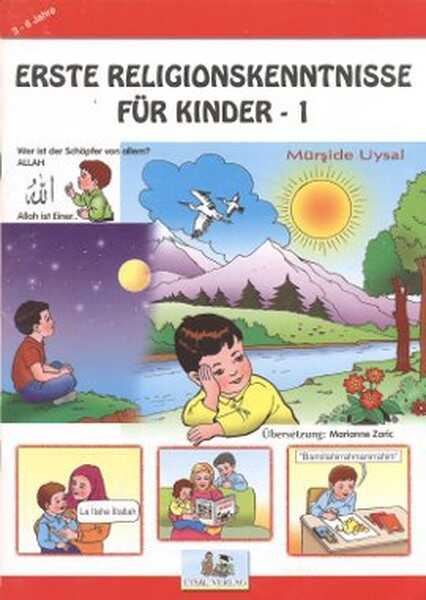 Uysal Yayınevi - Erste Religionskenntnisse Für Kinder 1