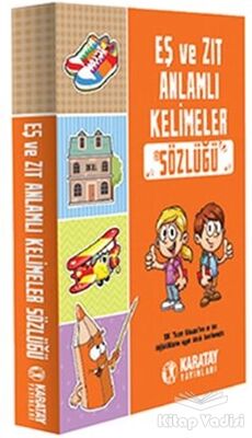 Eş Ve Zıt Anlamlı Kelimeler Sözlüğü - 1