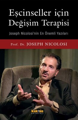 Eşcinseller için değişim terapisi - Kaknüs Yayınları