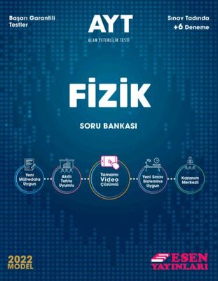 Esen AYT Fizik Soru Bankası 2022 - 1