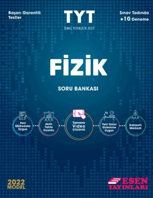 Esen TYT Fizik Soru Bankası 2022 - Esen Yayınları