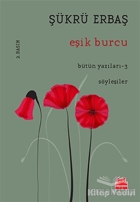 Eşik Burcu - Kırmızı Kedi Yayınevi