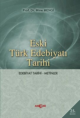 Eski Türk Edebiyatı Tarihi - 1