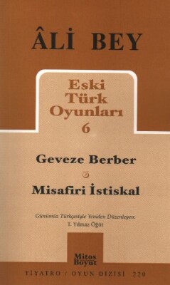Eski Türk Oyunları 6 - Mitos Yayınları