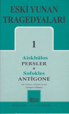 Eski Yunan Tragedyaları 1 Persler-Antigone - Mitos Boyut Yayınları