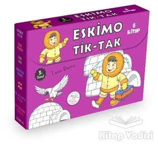 Eskimo Tik-Tak 3. Sınıf (8 Kitap) - Pinokyo Yayınları