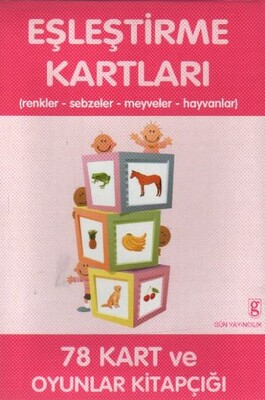 Eşleştirme Kartları (78 renkli kart) - Gün Yayıncılık