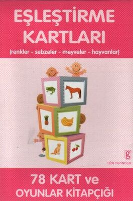 Eşleştirme Kartları (78 renkli kart) - 1