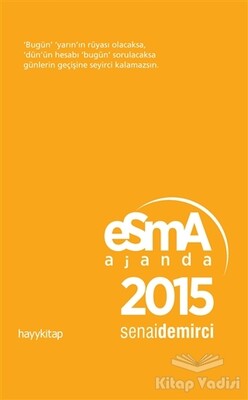 Esma Ajanda 2015 - Hayy Kitap