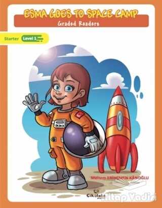 Çikolata Yayınevi - Esma Goes to Space Camp - Graded Readers