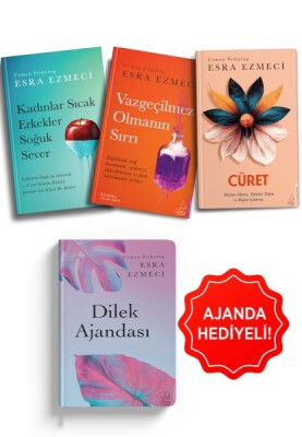 Esra Ezmeci İlişkiler Seti 3 Kitap Dilek Ajanda Hediyeli - Destek Yayınları