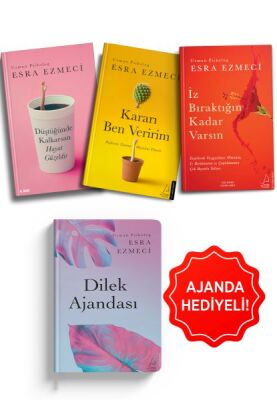 Esra Ezmeci Psikoloji Seti 3 Kitap Dilek Ajanda Hediyeli - 1