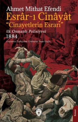 (Esrar-ı Cinayat)Cinayetlerin Esrarı - Dorlion Yayınları