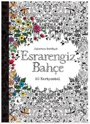 Esrarengiz Bahçe (20 Kartpostal) - Edam Yayınları