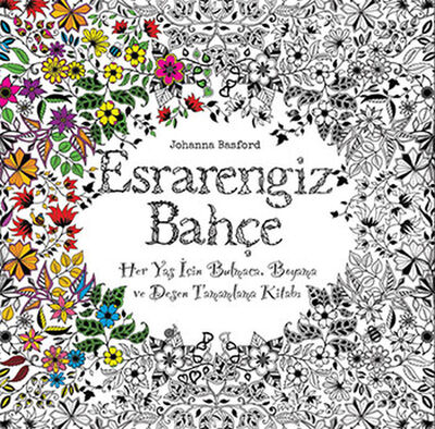 Esrarengiz Bahçe - 1