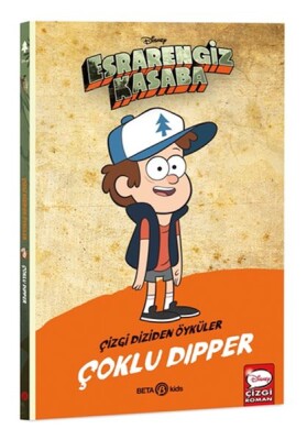 Esrarengiz Kasaba Çizgi Diziden Öyküler - Çoklu Dipper - Beta Kids