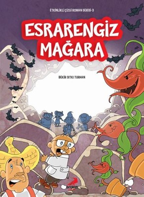 Esrarengiz Mağara - Erdem Yayınları