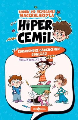 Esrarengiz Öğrencinin Günlüğü Hiper Cemil 5 - Genç Hayat