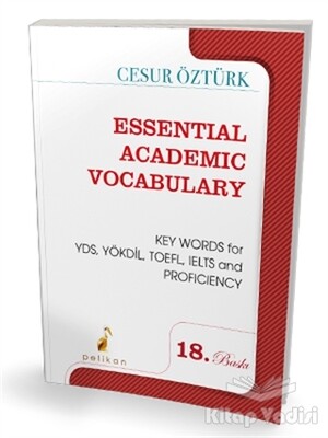 Essential Academic Vocabulary - Pelikan Yayıncılık