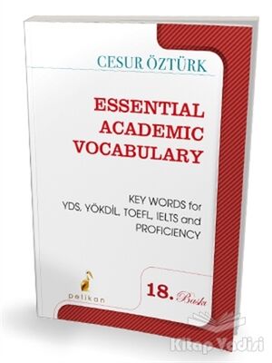 Essential Academic Vocabulary - 1
